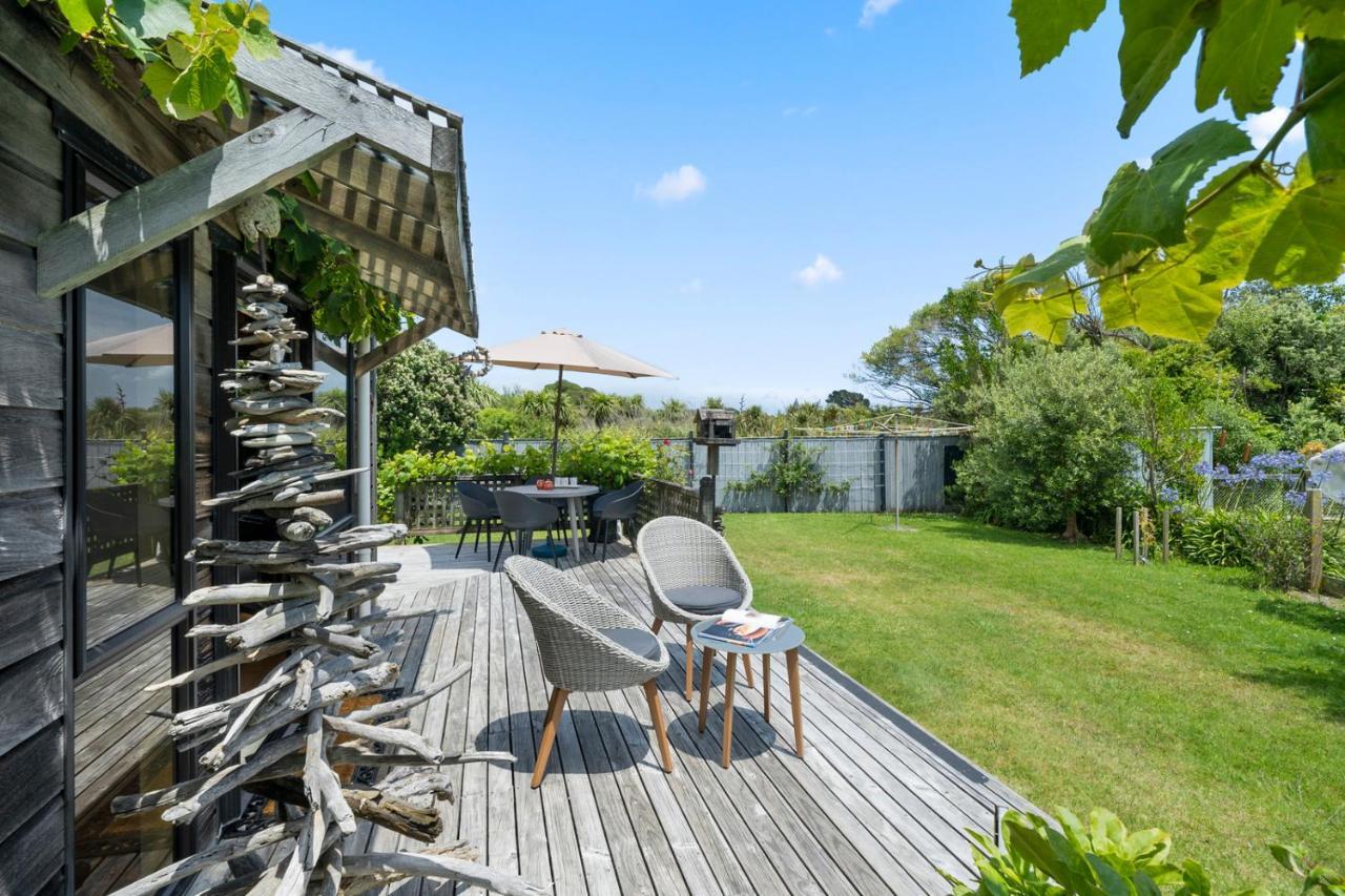 Waimea Cottage - Waikanae Holiday Home Exterior foto