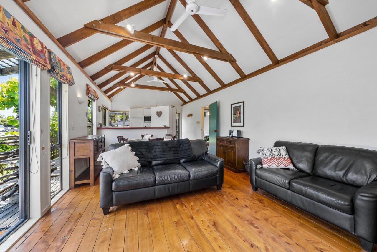 Waimea Cottage - Waikanae Holiday Home Exterior foto